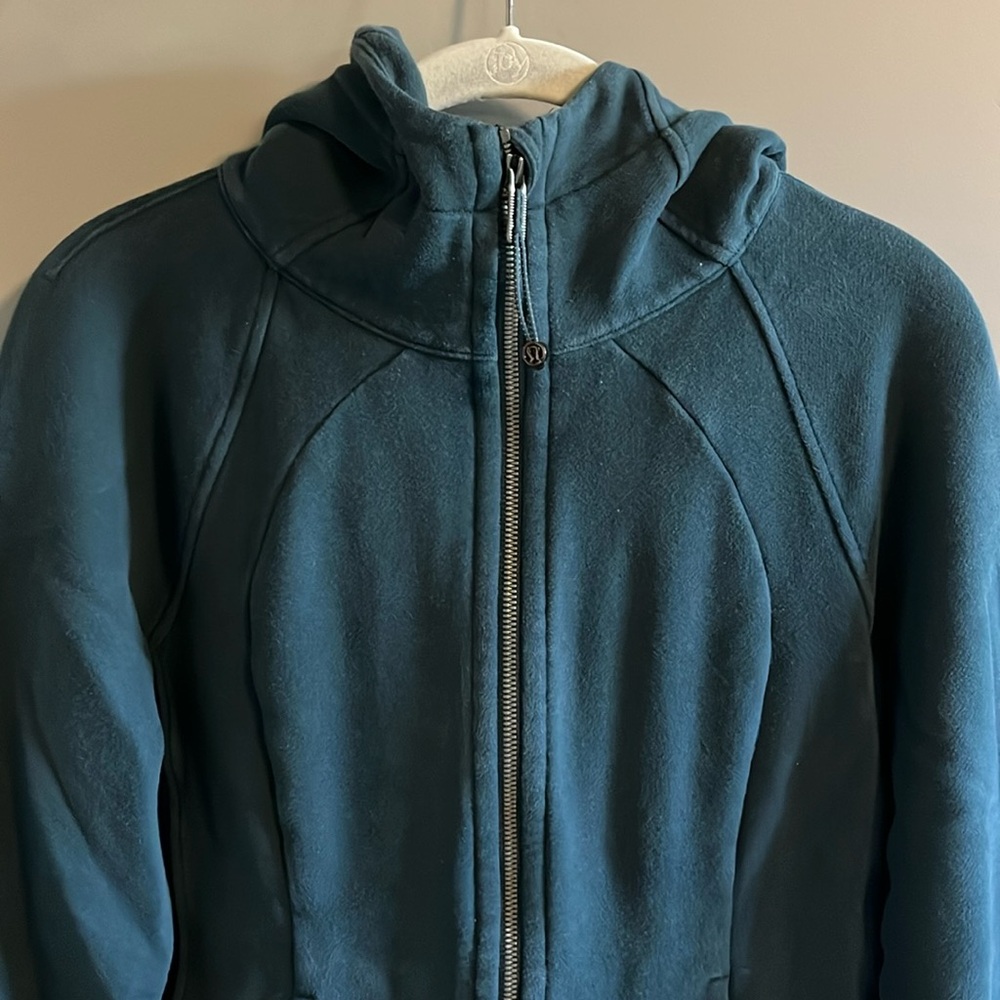 Lululemon scuba hoodie - forest green